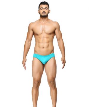 Buy BASIICS - Breatheable Chic Teal briefs online