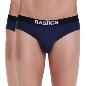 Buy Steamy Affair Brief Basiics by La Intimo (Pack of 2 ) online