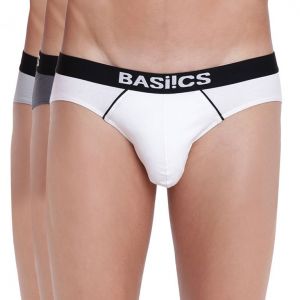 Buy Hot Shot Brief Basiics by La Intimo (Pack of 3 ) online