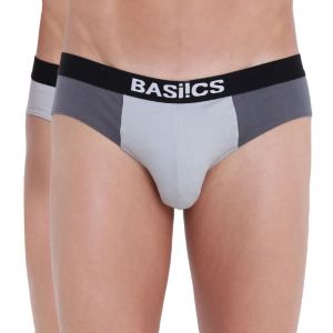 Buy Urbane Lad Brief Basiics By La Intimo (pack Of 2 ) - ( Code -bcsbr12b07a0 ) online