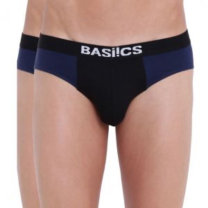 Buy Urbane Lad Brief Basiics by La Intimo (Pack of 2 ) online
