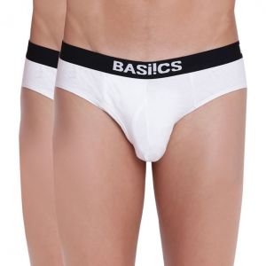 Buy Sauve Adonis Brief Basiics by La Intimo (Pack of 2 ) online