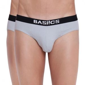 Buy Sauve Adonis Brief Basiics by La Intimo (Pack of 2 ) online