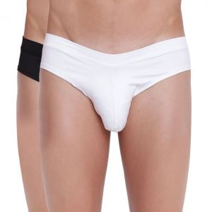 Buy Fanboy Style Brief Basiics By La Intimo (pack Of 2 ) - ( Code -bcsss03b0250 ) online