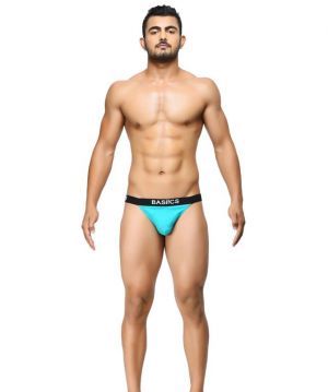 Buy BASIICS - Prime Teal Thong online