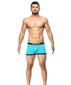Buy BASIICS - Body Boost Striped Teal Trunk online
