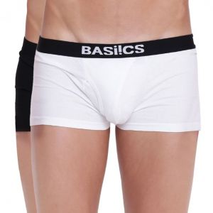 Buy Hot Hunk Trunk Basiics by La Intimo (Pack of 2 ) online