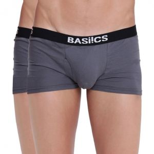 Buy Hot Hunk Trunk Basiics by La Intimo (Pack of 2 ) online