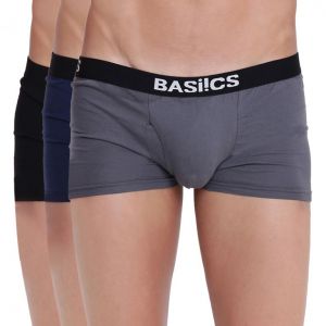 Buy Hot Hunk Trunk Basiics By La Intimo (pack Of 3 ) - ( Code -bcstr04c28a0 ) online