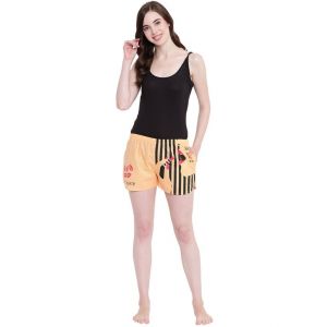 Buy La Intimo Get Ready Peach Shorts - ( Code - Bolif004ph0 ) online