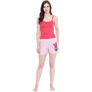 Buy La Intimo Funk You Pink shorts online