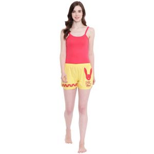 Buy La Intimo Play with Boy All you Need Summer Yellow shorts online
