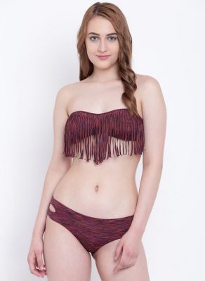 Buy La Intimo Bea Chick Bikini Resort/beach Wear - ( Code -lif2p008rd0 ) online