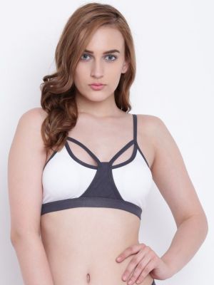 Buy La Intimo Black Mermaid White bra online