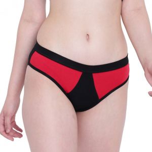 Buy La Intimo Black Mermaid Red Panty online