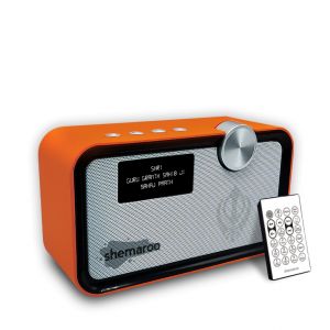 Buy Shemaroo Amrit Bani Bluetooth Speaker (saffron) online