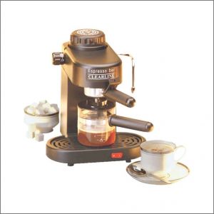 Buy Clearline Espresso Coffee Maker - Cappuccino Maker-coffee Machine online