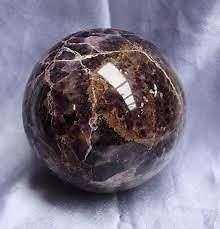 100 Percent Genuine Amethyst Sphere (150 Gram) (Crystal Healing) Amethyst Ball