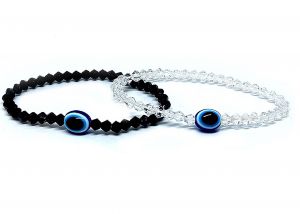 Buy Pair Of 2 Evil Eye Lucky Protection Charm Bracelet - ( Code - Evl2cutbr ) online