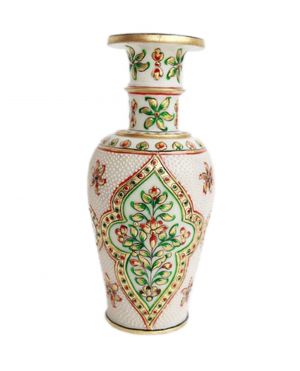 Buy Marble Flower Vase from Rajasthan online