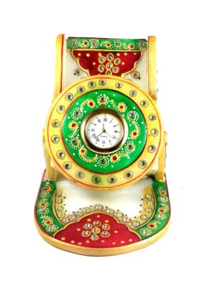 Buy Golden Marble Mobile Stand online