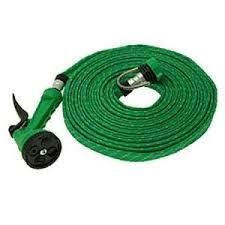Water Spray Gun 10 Meter Hose Pipe- House, Garden & Car Wash