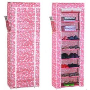 Buy 8 Layer Large Water And Dust Proof Shoe Rack Online Best Prices In India Rediff Shopping