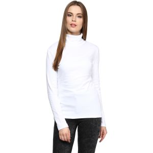 high neck t shirt for womens india