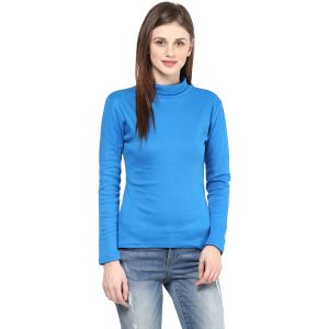 high neck t shirt for womens india