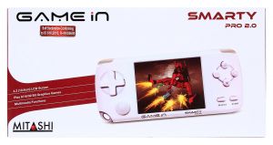 Mitashi Smarty Pro 2 Gaming Console White