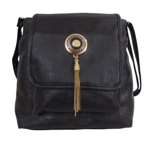 Buy Estoss Black Sling Bag online