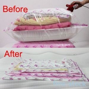 Seal Vacuum Compressed Bag E Saver Saving Clothing