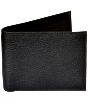 Sondagar Arts Black Colour Mens Genuine Leather Wallet