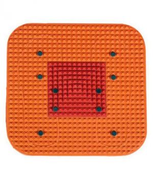 Buy Snr Acupressure Magnetic Equipment Orange 5 MM Mat online