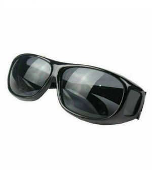 Buy Unisex HD Night Vision Driving Sunglasses Over Wrap Around Glasses online