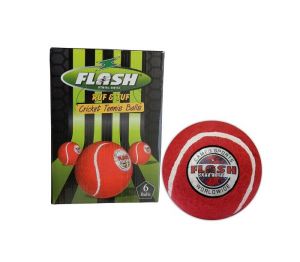 Buy Flash Cricket Tennis Ball Pack Of 12 online