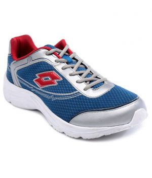 lotto blue sports shoes