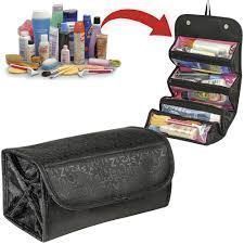 Buy Travel Buddy 4 In 1 Roll N Go Cosmetic Bag Toiletry Organizer Jewellery online