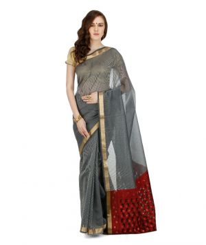 grey colour party wear shirt