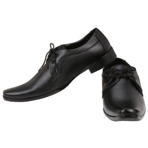 Exotique Men's Black Darby Formal Shoe 