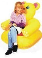Buy Teddy Shape Inflatable Kids Sofa Chair online