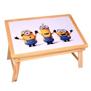 Buy Skys&raycomics & Cartoons Multipurpose Foldable Wooden Study Table For Kids online