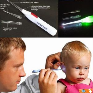 Buy (buy 1 Get 1 Free)illuminated Light Flashlight Earpick Cleaner Ear Cleaner Cleaning Ear Pick Ear Wax Remover-01 online