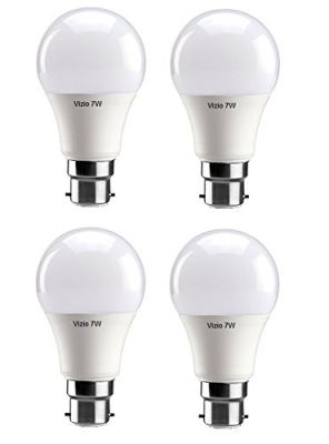 Buy Vizio 7w Premium Quality LED Bulbs Pack Of 4 online