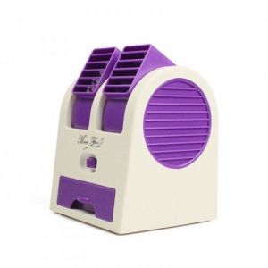 Buy Mini Fragrance Air Conditioner Cooling Fan Purple online