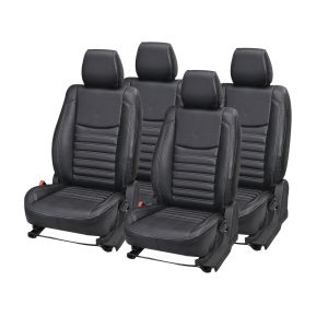 Buy Pegasus Premium Indica Car Seat Cover - (code - Indica_black_classic) online