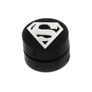 Men Style Black Superman Inspired Fashion Magnetic Earring Men Style Black Superman Inspired Fashion Magnetic Earring Er11028