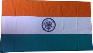 Buy Indian Flag (samnf36x54 Cotton) online