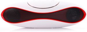 Buy Quace Capsule Bluetooth Speaker Wired & Wireless Mobile/tablet Speaker (white, Single Unit Channel) online