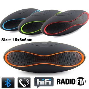 Buy X6u Wireless Stereo Bluetooth Speaker Handsfree FM Radio online